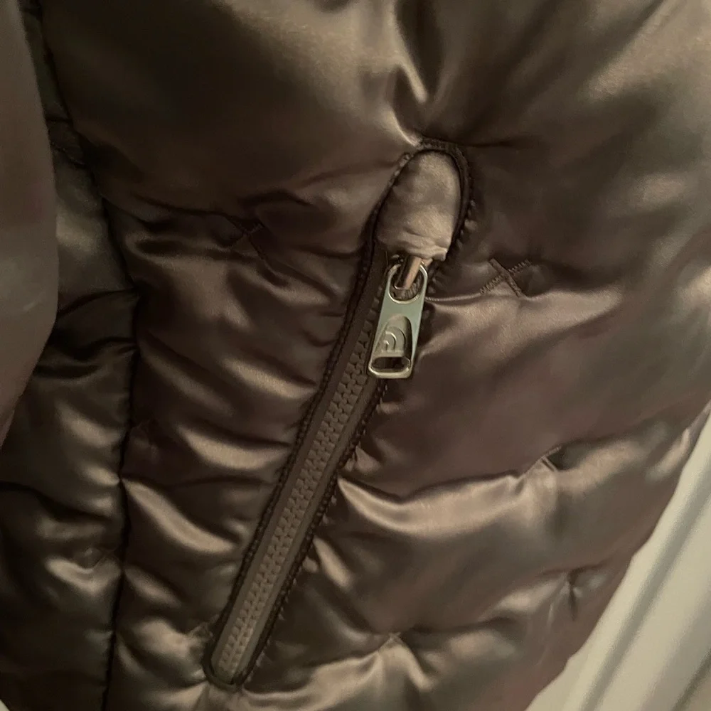 North Face: girls silver jacket size 18 - Picture 4 of 5